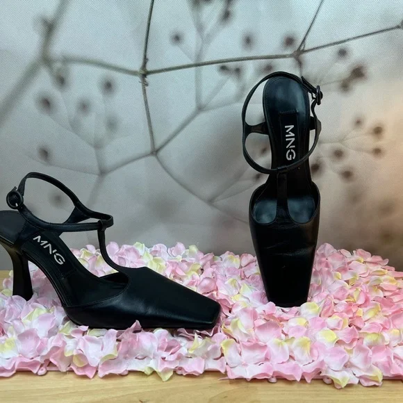 MNG women shoes, cute heels and straps - Picture 10 of 11